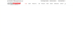 Desktop Screenshot of guttermaster.co.uk